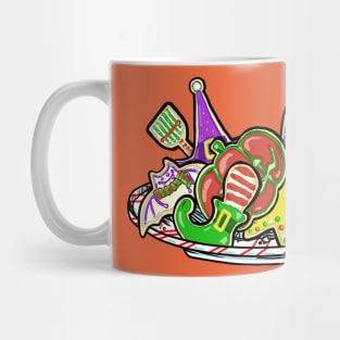 Scary and Bright Mug